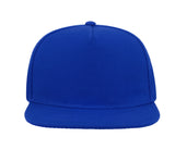 Casquette visière plate 5 pans - ATLANTIS HEADWEAR - #AT262