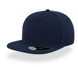 Casquette visière plate 5 pans - ATLANTIS HEADWEAR - #AT262