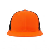 Casquette visière plate style trucker - ATLANTIS HEADWEAR - #AT263