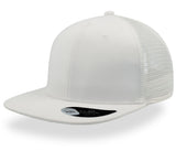 Casquette visière plate style trucker - ATLANTIS HEADWEAR - #AT263
