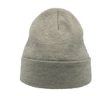 Bonnet en bord côte avec rabat - ATLANTIS HEADWEAR - #AT272