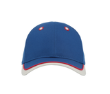 Casquette baseball 5 pans - ATLANTIS HEADWEAR - #AT274