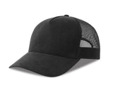 Casquette style trucker en faux daim - ATLANTIS HEADWEAR - #AT277