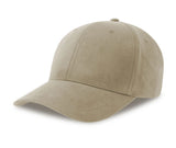 Casquette 6 pans en suédine - ATLANTIS HEADWEAR - #AT287