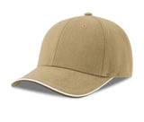 Casquette 6 pans contrastée - ATLANTIS HEADWEAR - #AT290