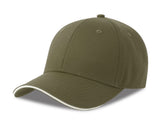 Casquette 6 pans visière sandwich - ATLANTIS HEADWEAR - #AT291