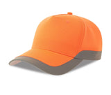 Casquette 5 pans visibilité augmentée - ATLANTIS HEADWEAR - #AT296