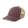 BURGUNDY / KHAKI