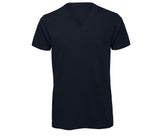 Tee-shirt homme col V en coton bio - B&C - #BC044