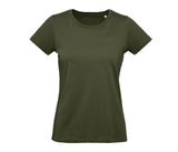 Tee-shirt coton bio femme - B&C - #BC049