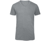 Tee-shirt col V homme Tri-blend - B&C - #BC057
