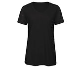 Tee-shirt col V femme Tri-blend - B&C - #BC058