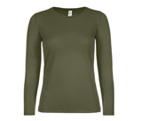 Tee-shirt femme manches longues - B&C - #BC06T