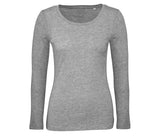 Tee-shirt coton bio femme LSL - B&C - #BC071