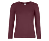 Tee-shirt femme manches longues - B&C - #BC08T