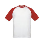 Tee-shirt baseball manches courtes - B&C - #BC230