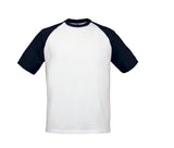 Tee-shirt baseball enfant - B&C - #BC231