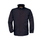 Veste coupe-vent doublée micropolaire - B&C - #BC322