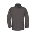 Veste coupe-vent doublée micropolaire - B&C - #BC322