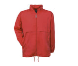 Coupe-vent doublé filet - B&C - #BC326
