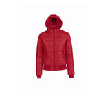 Blouson doudoune capuche femme - B&C - #BC336