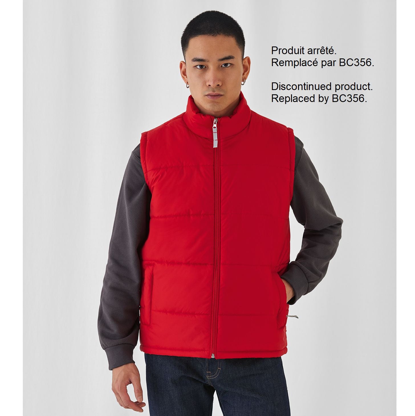 Bodywarmer pour homme - B&C - #BC363