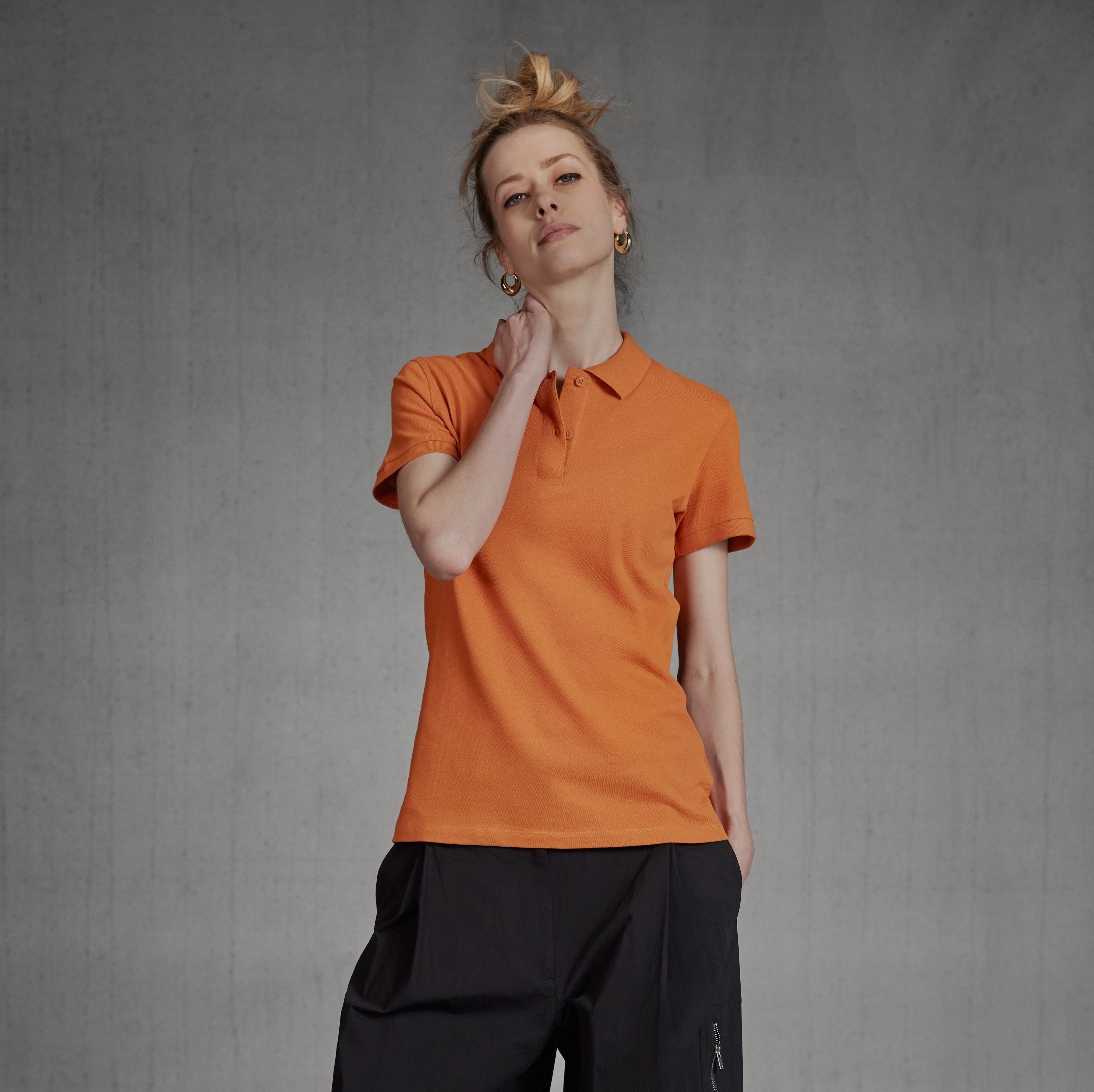 Polo bio femme - B&C - #BC401