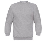 Sweat 80/20 manches droites 280 PST - B&C - #BC500