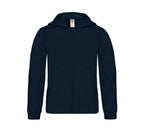 Sweat capuche zippé enfant - B&C - #BC504