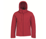 Veste Softshell homme à capuche - B&C - #BC650