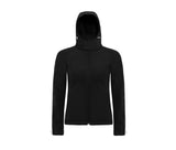 Veste Softshell femme à capuche - B&C - #BC660