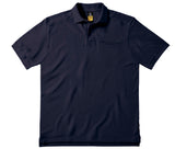 Polo de travail coton avec poche - B&C - #BC815