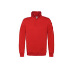 Sweat col zippé - B&C - #BCID4