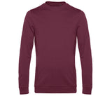 Sweat col rond # - B&C - #BCU01W