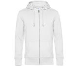 Sweat capuche zippé KING - B&C - #BCU03K