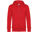 Sweat capuche zippé KING - B&C - #BCU03K
