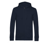 Sweat capuche zippé organique - B&C - #BCU35B