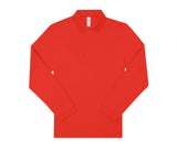 Polo manches longues 180 - B&C - #BCU425