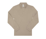 Polo manches longues 180 - B&C - #BCU425