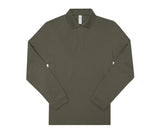 Polo manches longues 180 - B&C - #BCU425