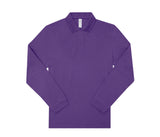 Polo manches longues 180 - B&C - #BCU425