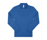 Polo manches longues 180 - B&C - #BCU425