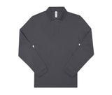 Polo manches longues 180 - B&C - #BCU425