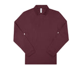 Polo manches longues 180 - B&C - #BCU425