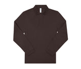 Polo homme manches longues 210 - B&C - #BCU427