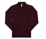 Polo homme manches longues 210 - B&C - #BCU427