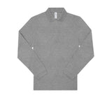 Polo homme manches longues 210 - B&C - #BCU427