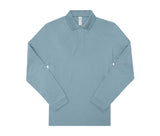 Polo homme manches longues 210 - B&C - #BCU427
