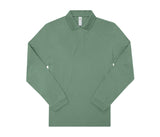 Polo homme manches longues 210 - B&C - #BCU427