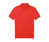 Polo homme 65/35 en polyester recyclé - B&C - #BCU428
